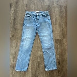 GAP light denim jeans